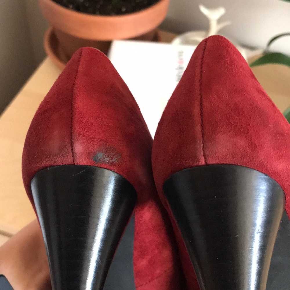 Red Style&Co pumps - Picture 4 of 6